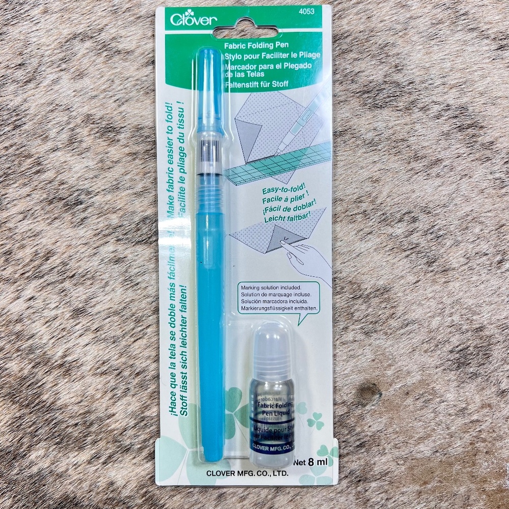 Clover Fabric Folding Pen #4053